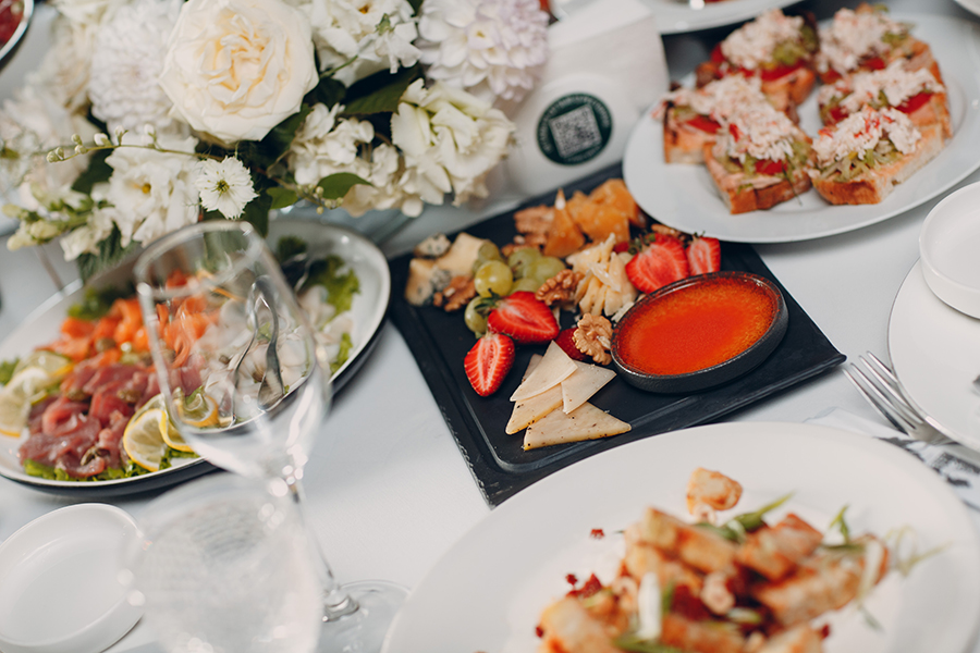 METS DÉLICES, traiteur à domicile en Vendée pour votre mariage.